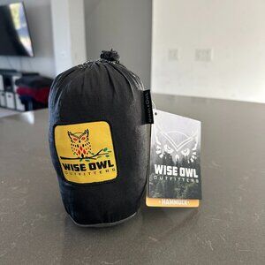 Wise Owl Outfitters Single Owl Camping Hammock – New